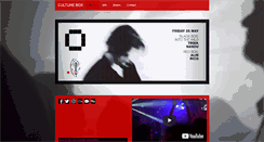 Desktop Screenshot of culture-box.com