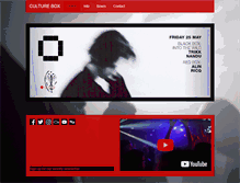 Tablet Screenshot of culture-box.com